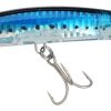 Yo-Zuri F1155 Crystal 3D Minnow Deep Diver Jointed Lure GHIW Sardine - F1155 GHIW Sardine