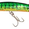 Yo-Zuri F1155 Crystal 3D Minnow Deep Diver Jointed Lure HT Hot Tiger - F1155 HT Hot Tiger