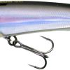 Yo-Zuri F1157 3DS Minnow Lure HBS Holographic Black Silver - F1157 HBS Holographic Black Silver