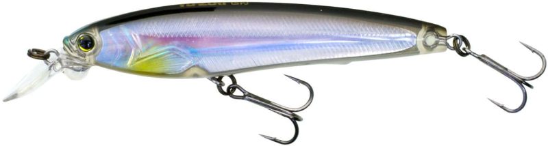 Yo-Zuri F1157 3DS Minnow Lure HBS Holographic Black Silver - F1157 HBS Holographic Black Silver