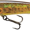 Yo-Zuri F1157 3DS Minnow Lure HGBL Holographic Gold Black - F1157 HGBL Holographic Gold Black