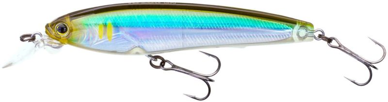 Yo-Zuri F1157 3DS Minnow Lure HHAY Holographic Ayu - F1157 HHAY Holographic Ayu