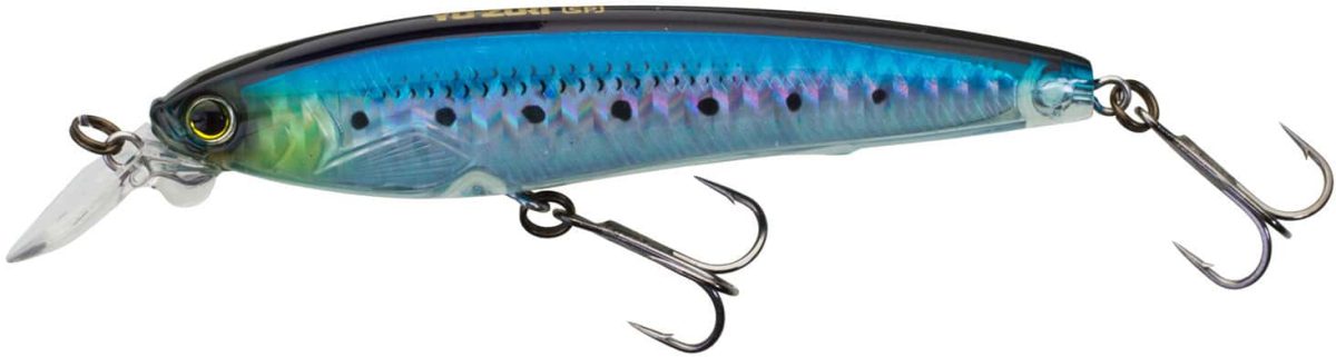 Yo-Zuri F1157 3DS Minnow Lure HIW Holographic Sardine - F1157 HIW Holographic Sardine