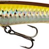 Yo-Zuri F1157 3DS Minnow Lure HPBK Holographic Peanut Bunker - F1157 HPBK Holographic Peanut Bunker