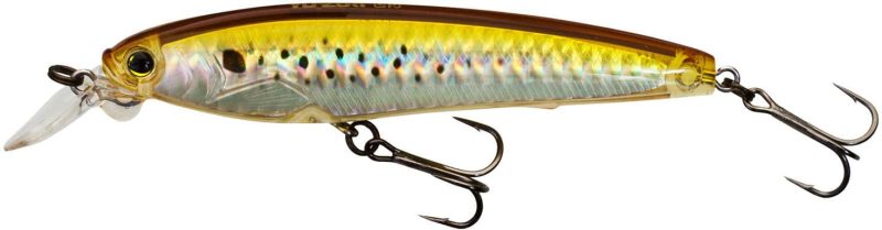 Yo-Zuri F1157 3DS Minnow Lure HPBK Holographic Peanut Bunker - F1157 HPBK Holographic Peanut Bunker