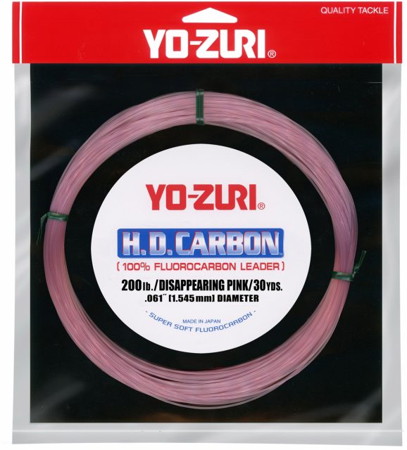 Yo-Zuri Flourocarbon Leader - HD200LB-DP