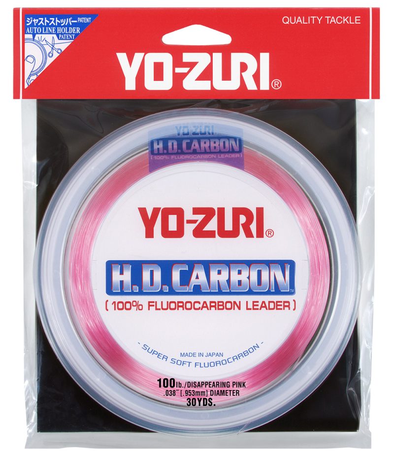 Yo-Zuri Fluorocarbon Leader - HD100LB-DP