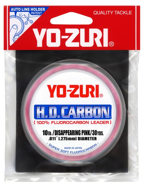 Yo-Zuri Fluorocarbon Leader - HD10LB-DP