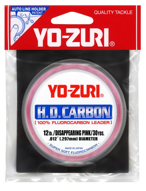 Yo-Zuri Fluorocarbon Leader - HD12LB-DP