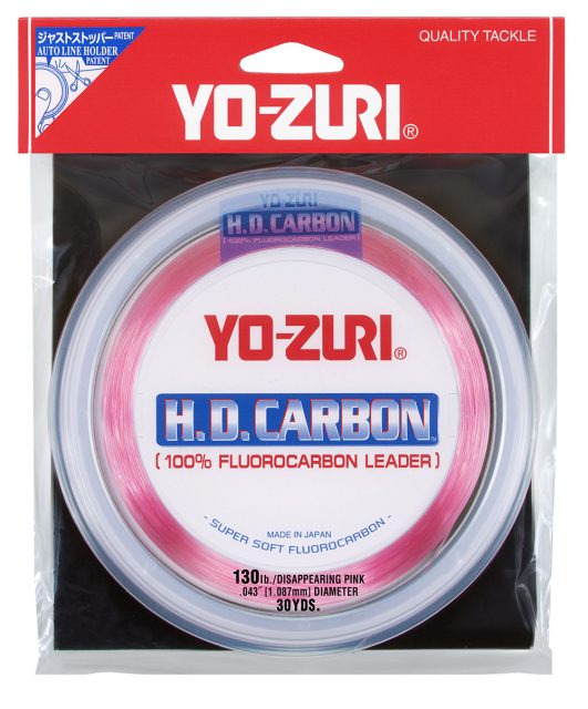 Yo-Zuri Fluorocarbon Leader - HD130LB-DP