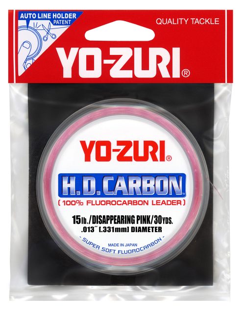 Yo-Zuri Fluorocarbon Leader - HD15LB-DP