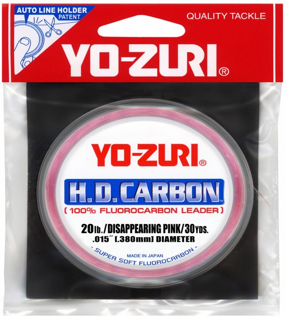 Yo-Zuri Fluorocarbon Leader - HD20LB-DP