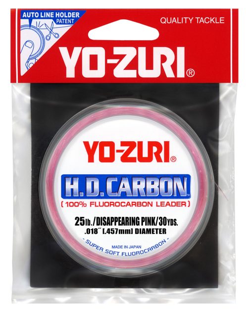 Yo-Zuri Fluorocarbon Leader - HD25LB-DP