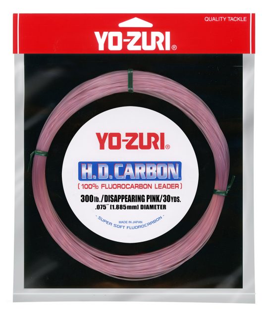 Yo-Zuri Fluorocarbon Leader - HD300LB-DP