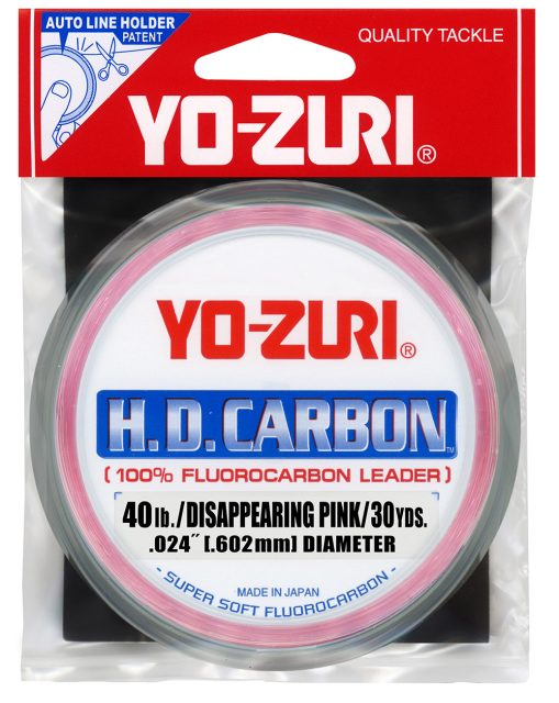 Yo-Zuri Fluorocarbon Leader - HD40LB-DP