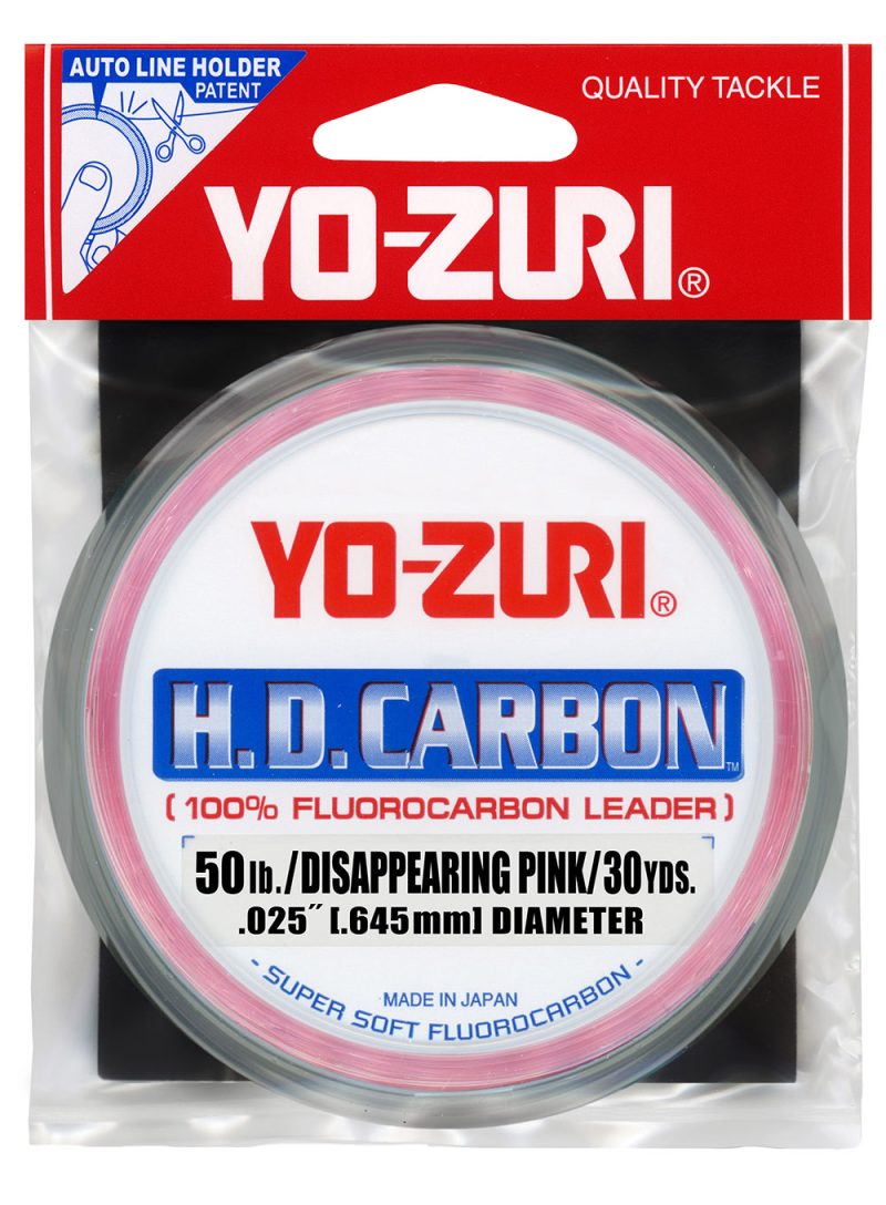 Yo-Zuri Fluorocarbon Leader - HD50LB-DP