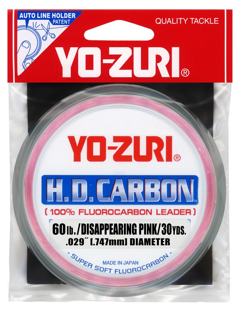 Yo-Zuri Fluorocarbon Leader - HD60LB-DP