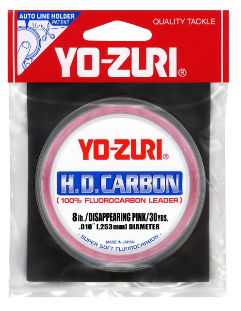 Yo-Zuri Fluorocarbon Leader - HD8LB-DP