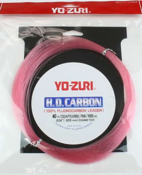 Yo-Zuri Fluorocarbon Leader Wrist Spool - HD30LB-DP-100-SPL