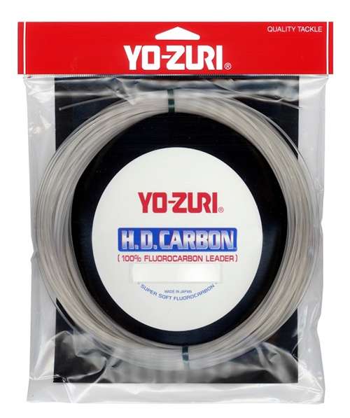 Yo-Zuri Fluorocarbon Leader Wrist Spool - HD40LB-CL-100-SPL