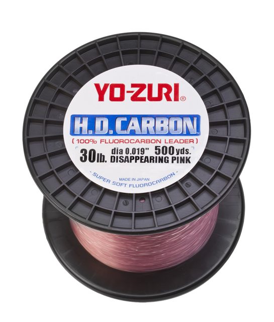 Yo-Zuri HD Flourocarbon Leader - 500yds 30lb