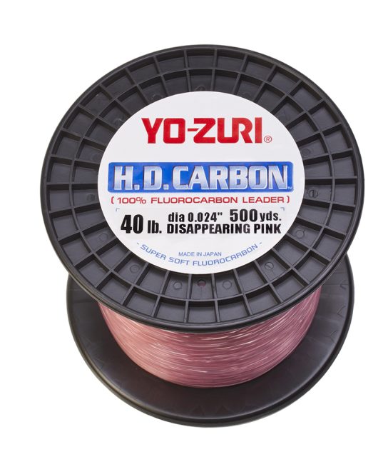 Yo-Zuri HD Flourocarbon Leader - 500yds 40lb