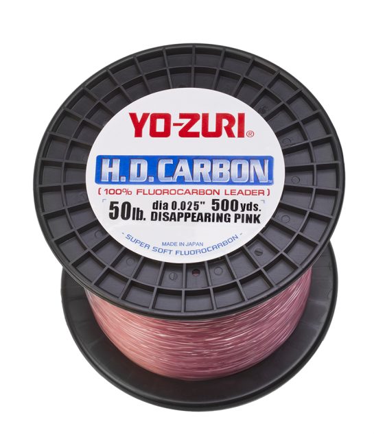 Yo-Zuri HD Flourocarbon Leader - 500yds 50lb