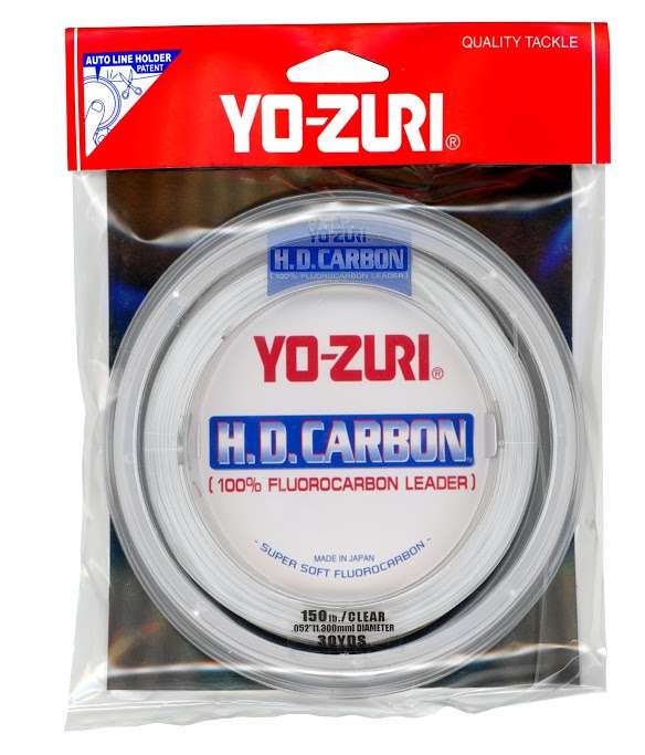 Yo-Zuri HD Fluorocarbon Leader - HD150LB-CL