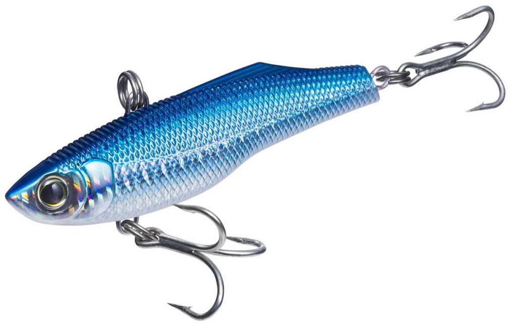 Yo-Zuri High Speed Vibe Lure - R1303-CHB