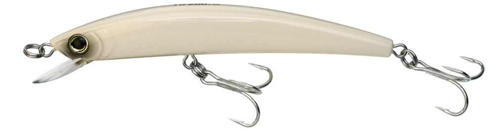 Yo-Zuri R1123 Crystal Minnow Floating Lure Bone