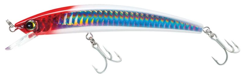 Yo-Zuri R1123 Crystal Minnow Floating Lure HRH Holographic Redhead - R1123 HRH Holographic Redhead