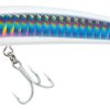 Yo-Zuri R1124 Crystal Minnow Floating Lure HRH Holographic Redhead - R1124 HRH Holographic Redhead