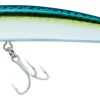 Yo-Zuri R1125 Crystal Minnow Floating HGM Holo Green Mackerel - R1125 HGM Holographic Green Mackerel