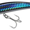 Yo-Zuri R1125 Crystal Minnow Floating Lure C4 Silver Black - R1125 C4 Silver Black