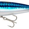 Yo-Zuri R1151 Hydro Popper Lure BM Blue Mackerel - R1151 BM Blue Mackerel