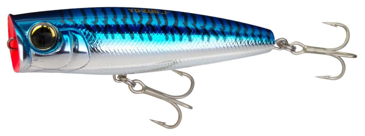 Yo-Zuri R1151 Hydro Popper Lure BM Blue Mackerel - R1151 BM Blue Mackerel