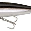 Yo-Zuri R1151 Hydro Popper Lure CSBL Black Silver - R1151 CSBL Black Silver