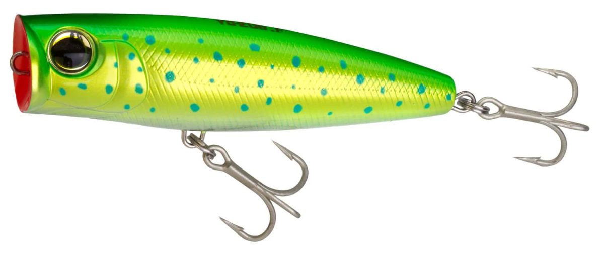 Yo-Zuri R1151 Hydro Popper Lure DRD Dorado - R1151 DRD Dorado