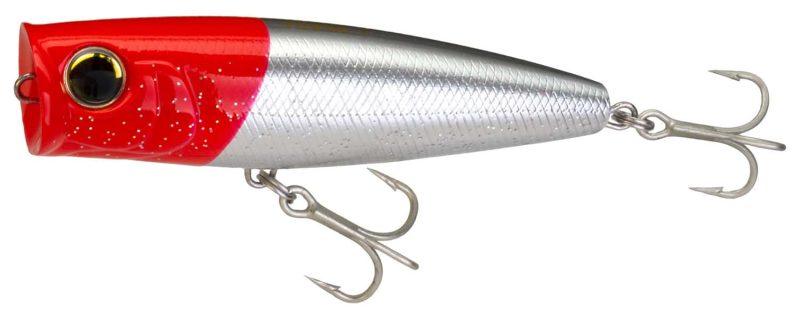 Yo-Zuri R1151 Hydro Popper Lure RH Red Head - R1151 RH Red Head