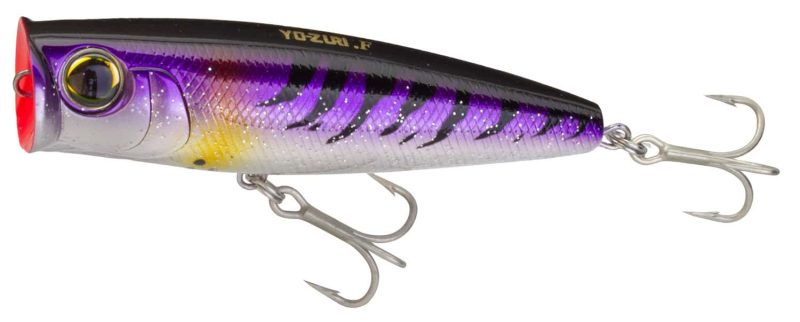 Yo-Zuri R1152 Hydro Popper Lure BN Bonita - R1152 BN Bonita