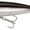 Yo-Zuri R1152 Hydro Popper Lure CSBL Black Silver - R1152 CSBL Black Silver