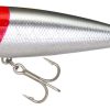 Yo-Zuri R1152 Hydro Popper Lure RH Red Head - R1152 RH Red Head