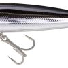 Yo-Zuri R1153 Hydro Pencil Lure CSBL Black Silver - R1153 CSBL Black Silver