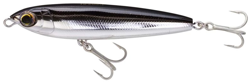 Yo-Zuri R1153 Hydro Pencil Lure CSBL Black Silver - R1153 CSBL Black Silver