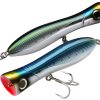 Yo-Zuri R1154 Bull Pop Lure Chrome Sardine - R1154 Chrome Sardine