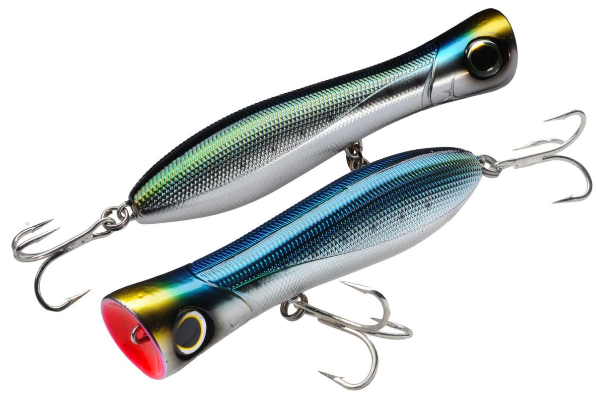 Yo-Zuri R1154 Bull Pop Lure Chrome Sardine - R1154 Chrome Sardine