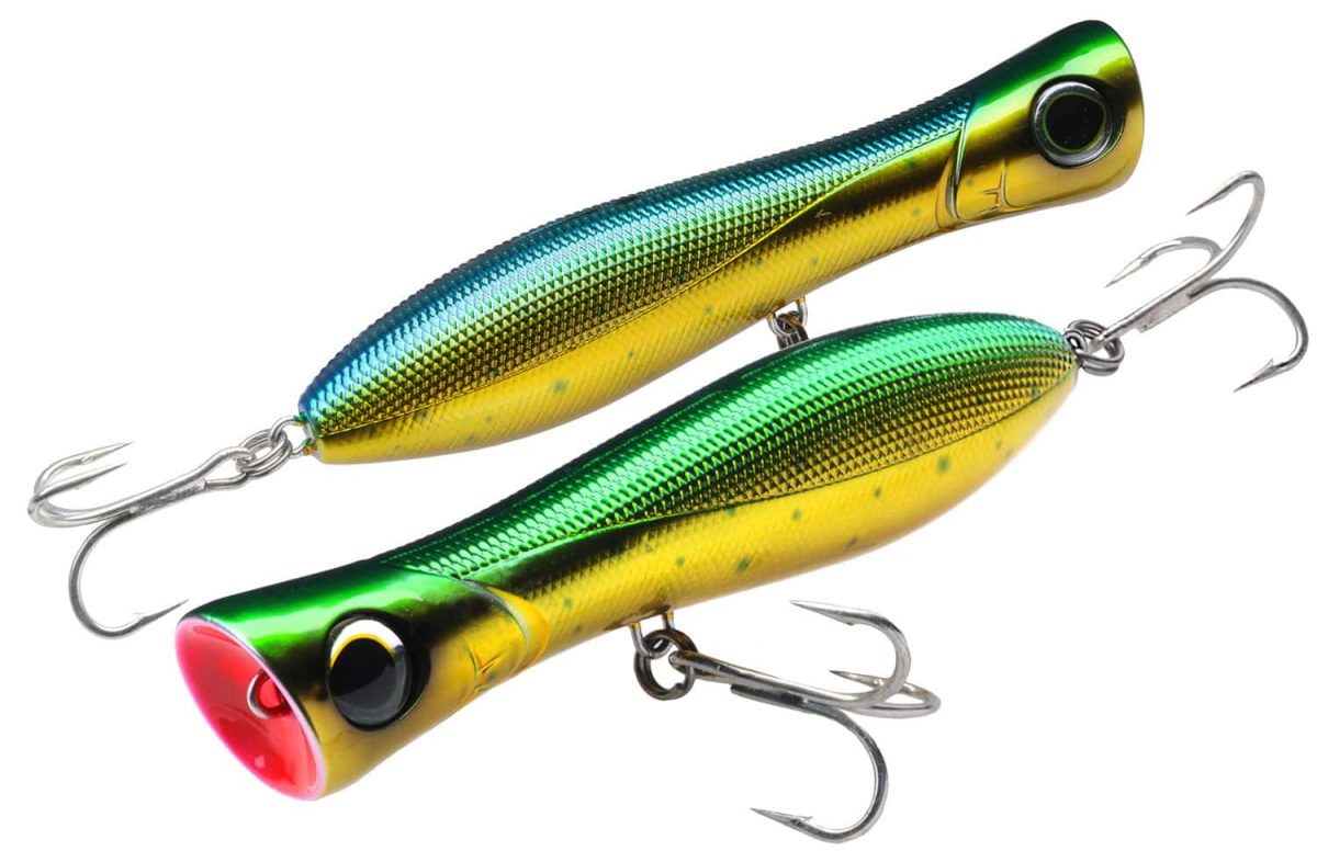 Yo-Zuri R1154 Bull Pop Lure Dorado - R1154 Dorado