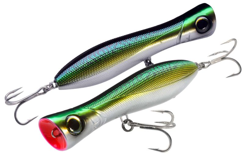 Yo-Zuri R1154 Bull Pop Lure Mackerel - R1154 Mackerel