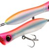 Yo-Zuri R1154 Bull Pop Lure Pearl Yellow Pink - R1154 Pearl Yellow Pink