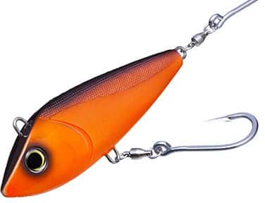 Yo-Zuri R1157 Bonita Lure Orange Black - R1157 Orange Black